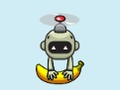 Jogo Balanço de helicóptero banana  online