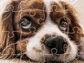 Jogo Quebra-cabeça de cachorros engraçados  online