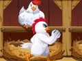Jogo Frango irritado: loucura de ovo online