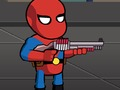 Jogo Herói com uma arma  online