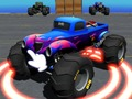 Jogo Conluio do porto do monster truck  online