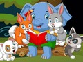 Jogo Memória de animais fofos online
