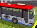Jogo Simulador de estacionamento de ônibus 3D online
