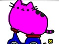 Jogo De volta à escola: Gatos bonitos para colorir  online
