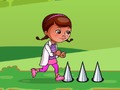 Jogo Doc McStuffins Endless Runner Girl online