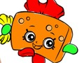 Jogo De volta à escola: livro para colorir bolo  online