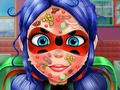Jogo Médico de pele menina pontilhada  online