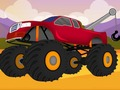 Jogo Chaves escondidas do Monster Truck  online