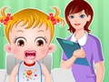 Jogo Tratamento de gengivas para bebê Hazel  online