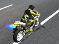Jogo Acrobacias de bicicleta de tráfego da estrada  online