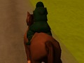 Jogo Cavalo de salto 3d  online