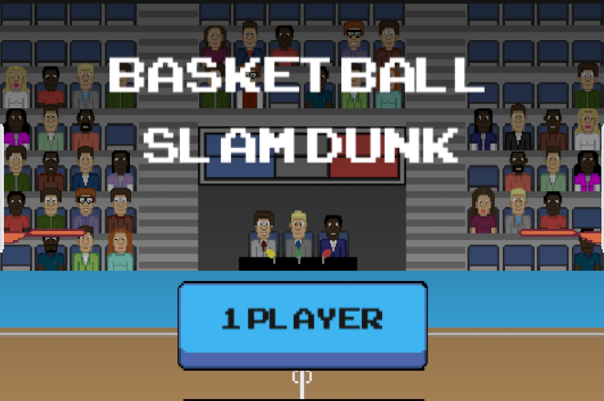 Jogo Basquete Slam Dunk  online