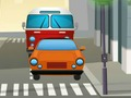 Jogo Puzzles de tabuleiro de transporte  online