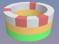 Jogo Pinte os anéis  online
