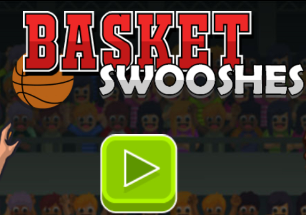 Jogo Swooshes de basquete  online