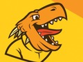 Jogo Coloração de dinossauros guerreiros online