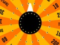 Jogo Gire a roda  online
