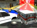 Jogo Ambulância da cidade dirigindo online