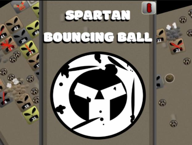 Jogo Spartan bola saltitante online