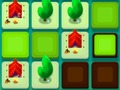 Jogo Barracas e Árvores  online