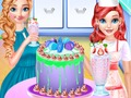 Jogo Loja de bolos de Ariel online
