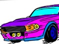 Jogo Voltar para a escola: GTA Cars Coloring  online