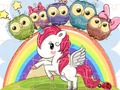 Jogo Jigsaw de unicórnio fofo online