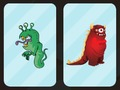 Jogo Memória de Monstros Divertidos  online