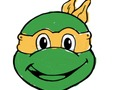 Jogo Desenhos para colorir Tartarugas Ninja  online