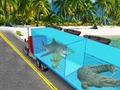 Jogo Caminhão de carga de animais do mar  online