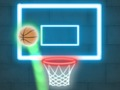 Jogo Passe o néon de basquete online