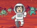 Jogo Diferenças Missão a Marte  online