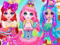 Jogo Princesa doce doce Cosplay  online