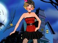 Jogo Moda de festa de boneca de Halloween  online