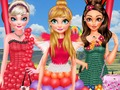 Jogo Princess Balloon Festival online