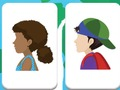 Jogo Memória de crianças viajantes online