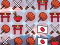 Jogo Samurai Master Match 3 online