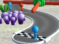Jogo Corrida engraçada 3D online
