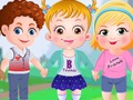 Jogo Dia da Amizade Baby Hazel  online