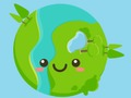 Jogo Terra verde feliz  online