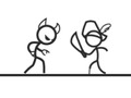 Jogo Atualização Stickman concluída  online