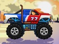 Jogo Monsters Wheels Special  online