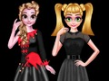 Jogo Vestidos do Dia das Bruxas da irmã  online