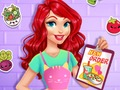 Jogo Entrega de comida vegetariana  online