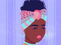 Jogo Princesa africana Jigsaw  online