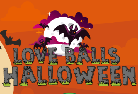 Jogo Love Balls Halloween online