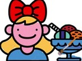 Jogo Padaria para colorir crianças online