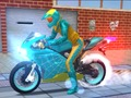 Jogo Herói conluio aranha bicicleta simulador 3d  online