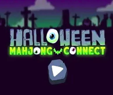 Jogo Halloween Mahjong Connect online