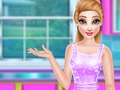 Jogo Férias Frias de Verão da Belle  online